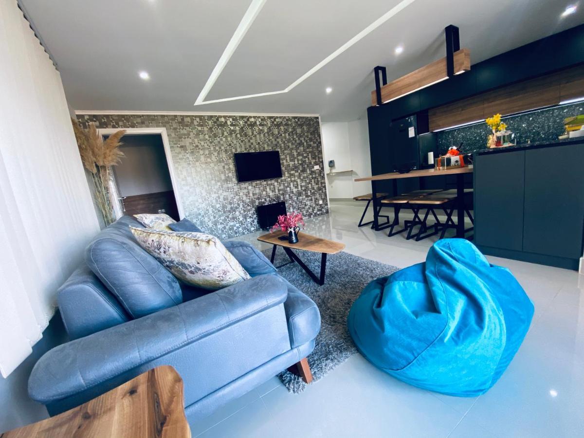 Aqua Blue Lakeview Apartment Ohrid Peštani Екстериор снимка