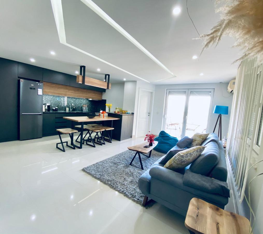Aqua Blue Lakeview Apartment Ohrid Peštani Екстериор снимка