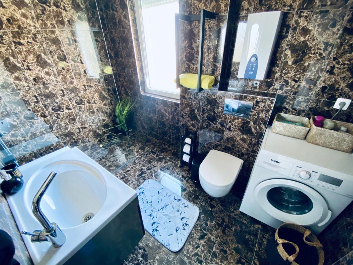 Aqua Blue Lakeview Apartment Ohrid Peštani Екстериор снимка