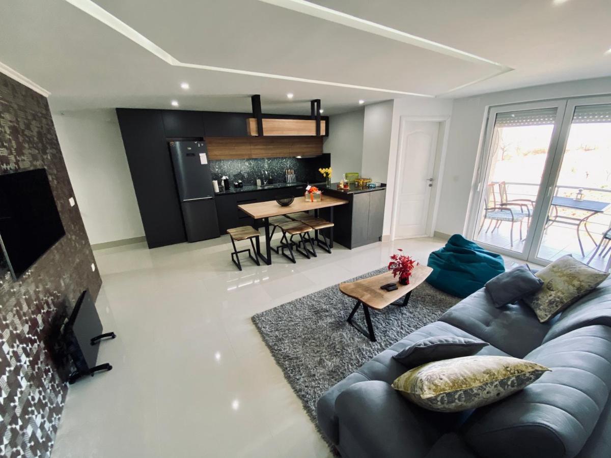 Aqua Blue Lakeview Apartment Ohrid Peštani Екстериор снимка