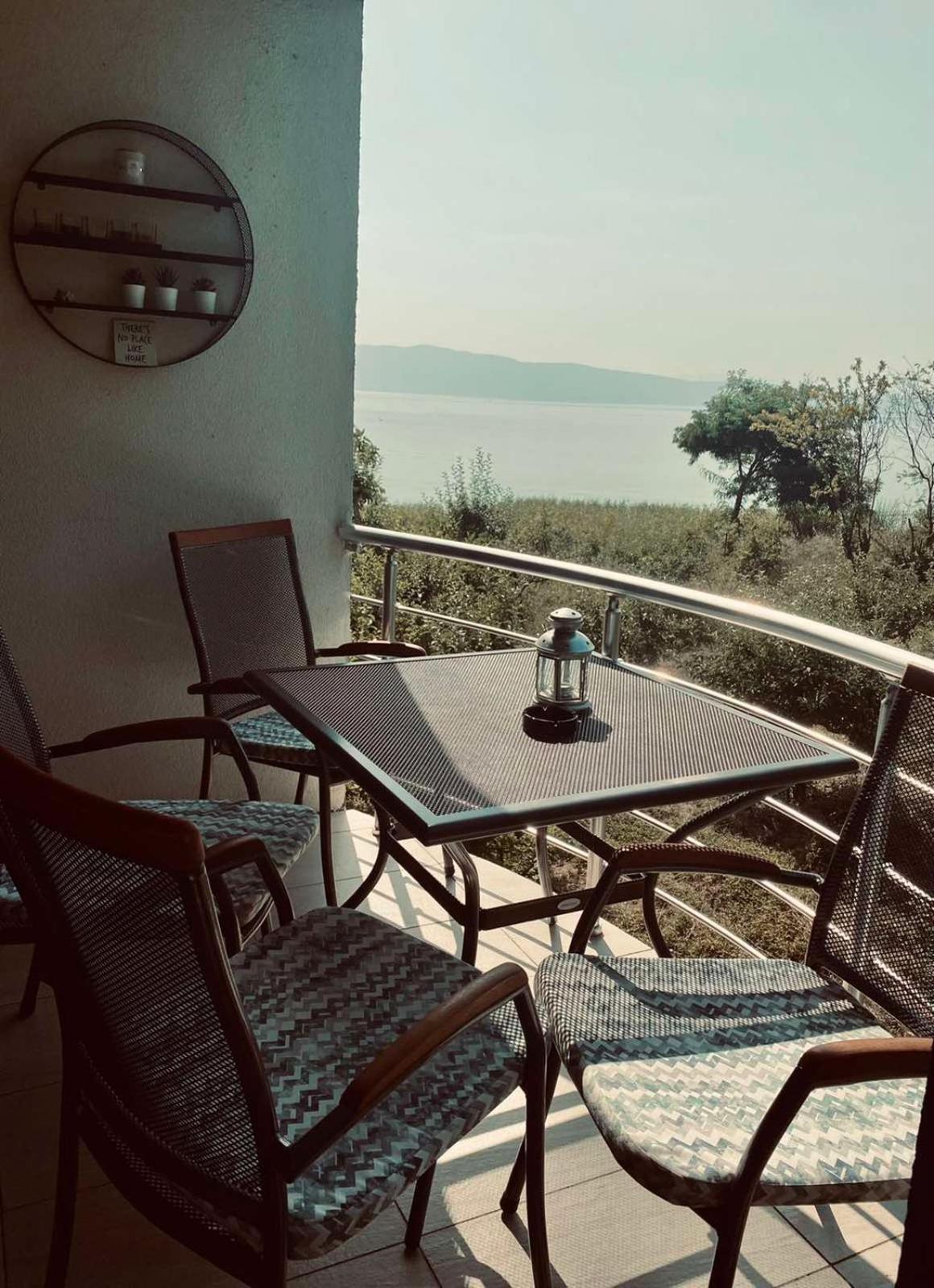 Aqua Blue Lakeview Apartment Ohrid Peštani Екстериор снимка