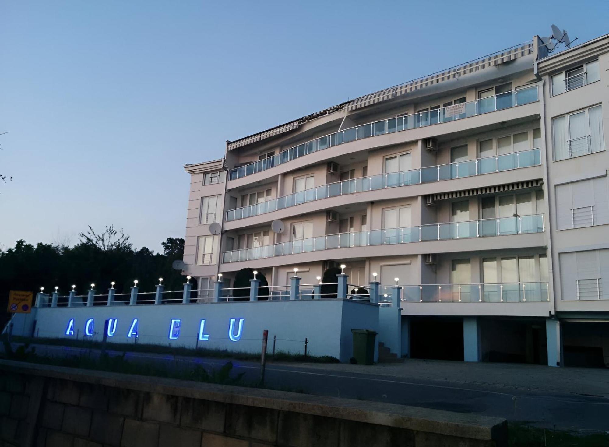 Aqua Blue Lakeview Apartment Ohrid Peštani Екстериор снимка